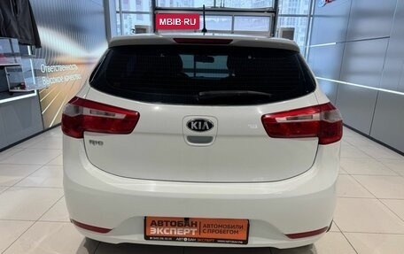KIA Rio III рестайлинг, 2014 год, 1 039 000 рублей, 5 фотография