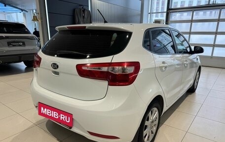 KIA Rio III рестайлинг, 2014 год, 1 039 000 рублей, 6 фотография