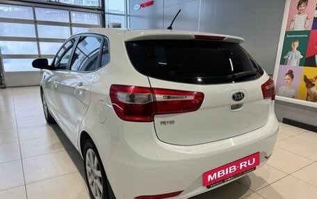 KIA Rio III рестайлинг, 2014 год, 1 039 000 рублей, 4 фотография