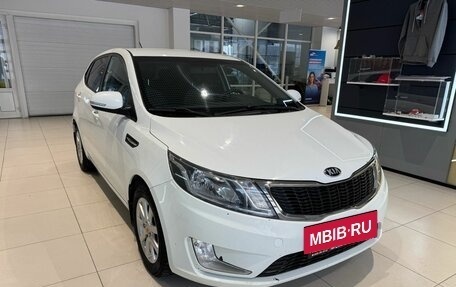 KIA Rio III рестайлинг, 2014 год, 1 039 000 рублей, 3 фотография