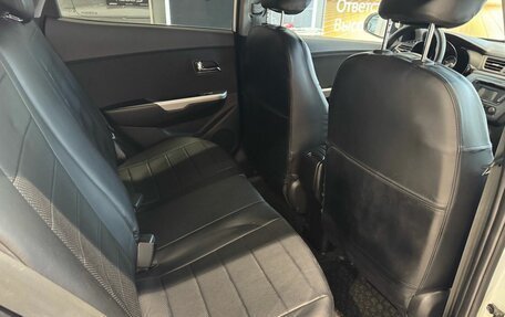 KIA Rio III рестайлинг, 2014 год, 1 039 000 рублей, 10 фотография