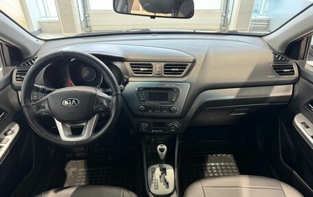 KIA Rio III рестайлинг, 2014 год, 1 039 000 рублей, 19 фотография