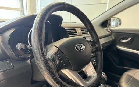 KIA Rio III рестайлинг, 2014 год, 1 039 000 рублей, 17 фотография