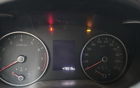 KIA Rio IV, 2019 год, 415 000 рублей, 5 фотография