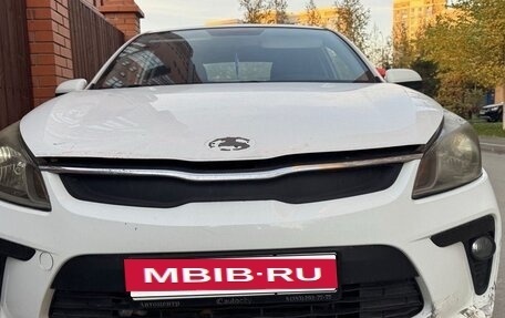 KIA Rio IV, 2019 год, 415 000 рублей, 24 фотография