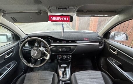 KIA Rio IV, 2019 год, 415 000 рублей, 27 фотография