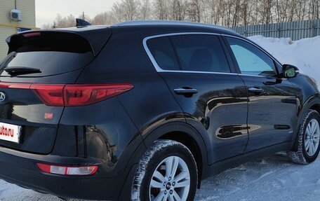 KIA Sportage IV рестайлинг, 2017 год, 1 999 000 рублей, 5 фотография