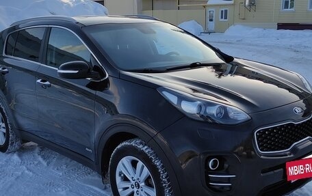 KIA Sportage IV рестайлинг, 2017 год, 1 999 000 рублей, 7 фотография