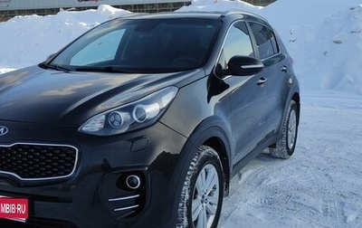 KIA Sportage IV рестайлинг, 2017 год, 1 999 000 рублей, 1 фотография