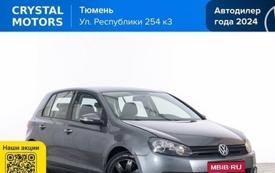 Volkswagen Golf VI, 2012 год, 839 000 рублей, 1 фотография