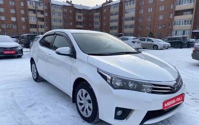Toyota Corolla, 2014 год, 1 400 000 рублей, 1 фотография