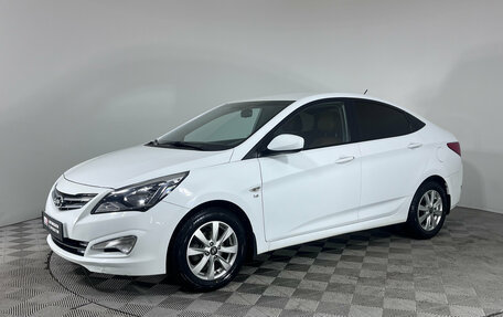 Hyundai Solaris II рестайлинг, 2014 год, 1 098 000 рублей, 1 фотография