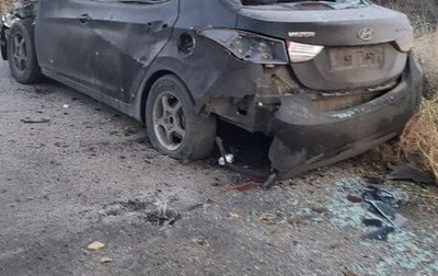 Hyundai Elantra V, 2011 год, 350 000 рублей, 1 фотография