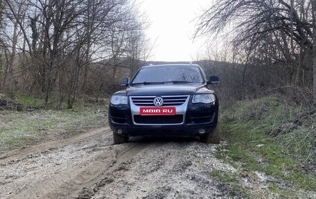 Volkswagen Touareg III, 2008 год, 900 000 рублей, 1 фотография