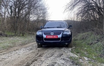 Volkswagen Touareg III, 2008 год, 900 000 рублей, 1 фотография
