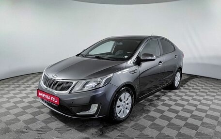 KIA Rio III рестайлинг, 2013 год, 800 000 рублей, 1 фотография
