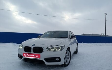 BMW 1 серия, 2016 год, 1 430 000 рублей, 4 фотография