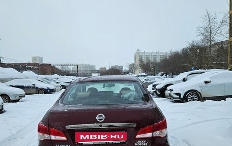 Nissan Almera, 2016 год, 990 000 рублей, 3 фотография