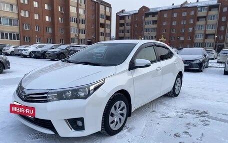 Toyota Corolla, 2014 год, 1 400 000 рублей, 2 фотография
