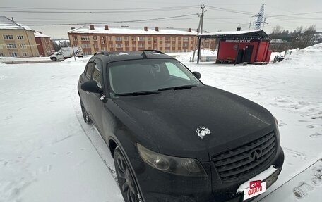 Infiniti FX I, 2004 год, 750 000 рублей, 4 фотография