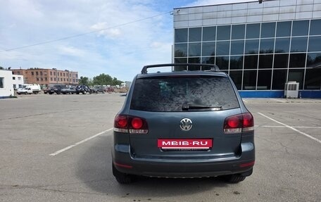 Volkswagen Touareg III, 2005 год, 890 000 рублей, 4 фотография