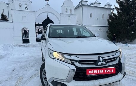 Mitsubishi Pajero Sport III рестайлинг, 2019 год, 1 780 000 рублей, 2 фотография