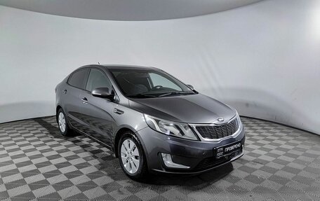 KIA Rio III рестайлинг, 2013 год, 800 000 рублей, 3 фотография