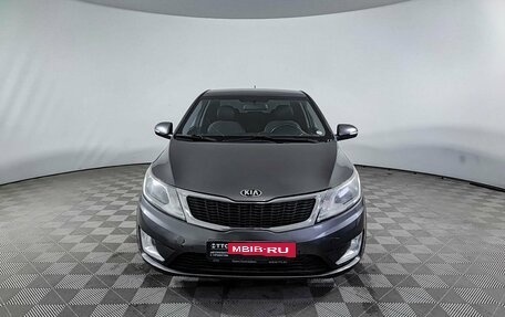 KIA Rio III рестайлинг, 2013 год, 800 000 рублей, 2 фотография