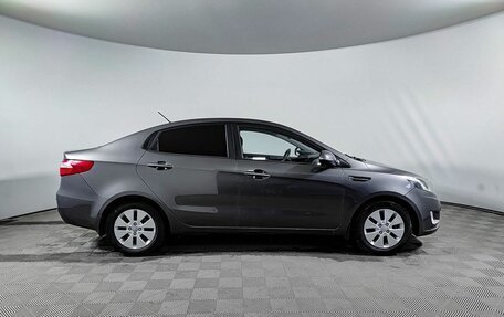 KIA Rio III рестайлинг, 2013 год, 800 000 рублей, 5 фотография