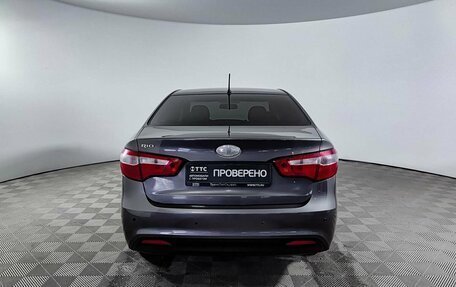 KIA Rio III рестайлинг, 2013 год, 800 000 рублей, 7 фотография