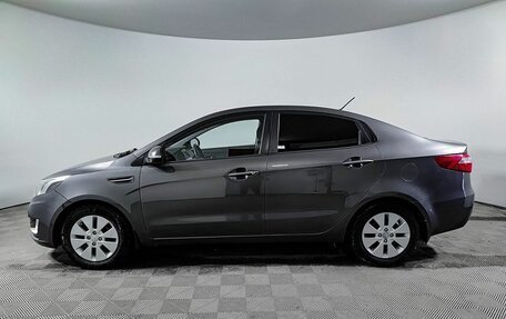 KIA Rio III рестайлинг, 2013 год, 800 000 рублей, 10 фотография