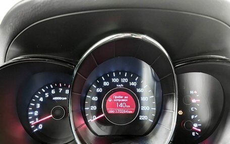 KIA Rio III рестайлинг, 2013 год, 800 000 рублей, 16 фотография