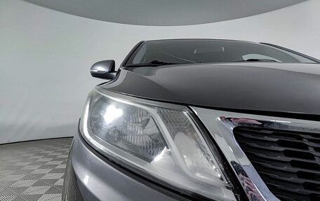 KIA Rio III рестайлинг, 2013 год, 800 000 рублей, 21 фотография