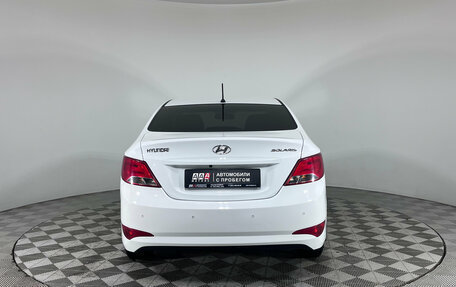 Hyundai Solaris II рестайлинг, 2014 год, 1 098 000 рублей, 6 фотография