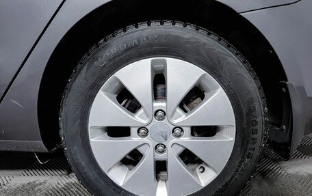 KIA Rio III рестайлинг, 2013 год, 800 000 рублей, 22 фотография