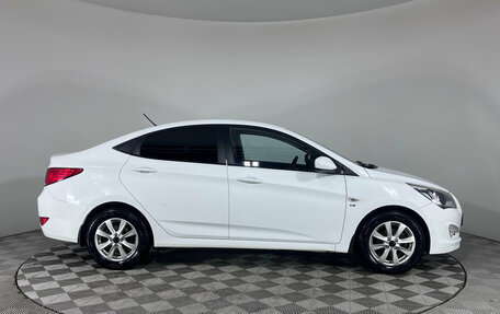 Hyundai Solaris II рестайлинг, 2014 год, 1 098 000 рублей, 4 фотография