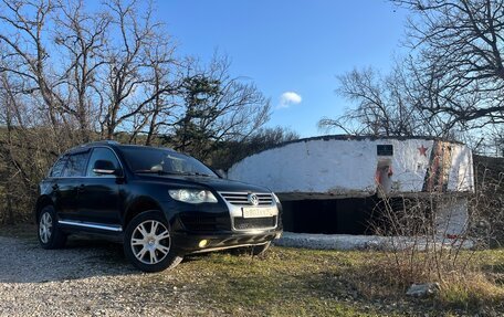 Volkswagen Touareg III, 2008 год, 900 000 рублей, 2 фотография