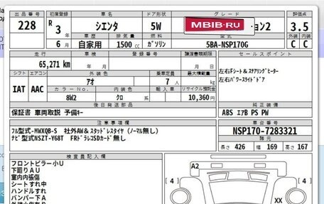 Toyota Sienta II, 2021 год, 1 630 000 рублей, 1 фотография