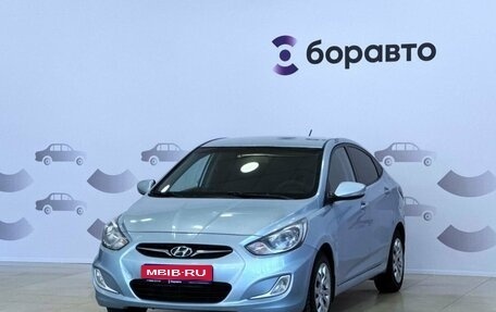 Hyundai Solaris II рестайлинг, 2012 год, 780 000 рублей, 1 фотография