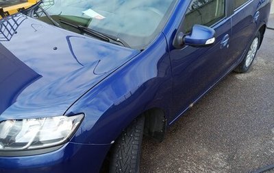 Renault Logan II, 2014 год, 520 000 рублей, 1 фотография