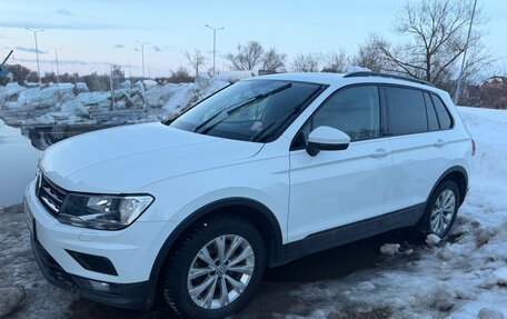 Volkswagen Tiguan II, 2019 год, 1 990 000 рублей, 1 фотография