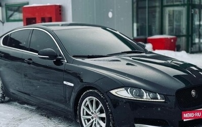Jaguar XF I рестайлинг, 2014 год, 1 450 000 рублей, 1 фотография