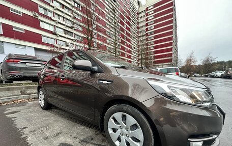 KIA Rio III рестайлинг, 2017 год, 1 190 000 рублей, 4 фотография