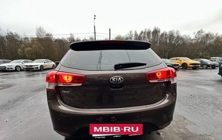 KIA Rio III рестайлинг, 2017 год, 1 190 000 рублей, 10 фотография