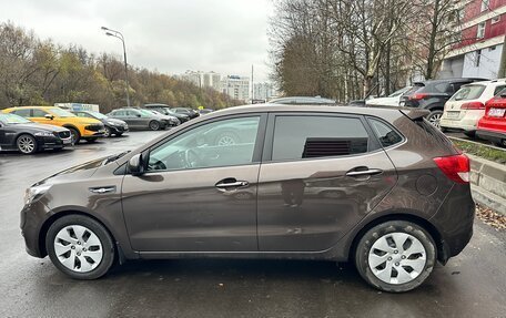 KIA Rio III рестайлинг, 2017 год, 1 190 000 рублей, 11 фотография
