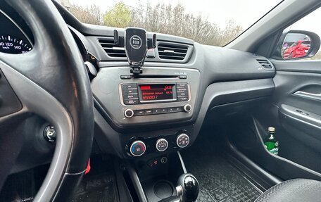 KIA Rio III рестайлинг, 2017 год, 1 190 000 рублей, 14 фотография