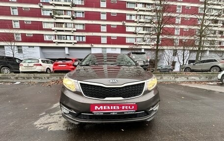KIA Rio III рестайлинг, 2017 год, 1 190 000 рублей, 20 фотография