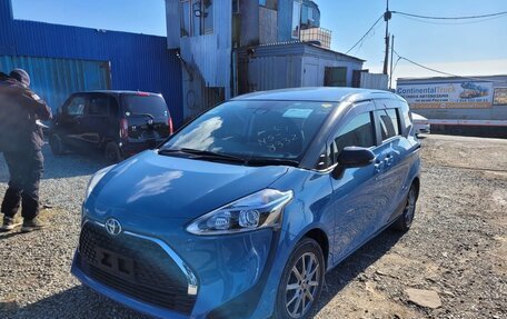 Toyota Sienta II, 2021 год, 1 630 000 рублей, 3 фотография