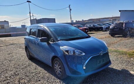 Toyota Sienta II, 2021 год, 1 630 000 рублей, 4 фотография