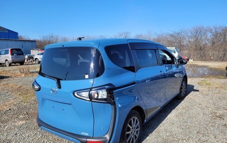 Toyota Sienta II, 2021 год, 1 630 000 рублей, 5 фотография